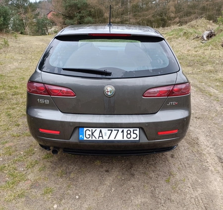 Alfa Romeo 159 cena 16999 przebieg: 349000, rok produkcji 2011 z Żukowo małe 121